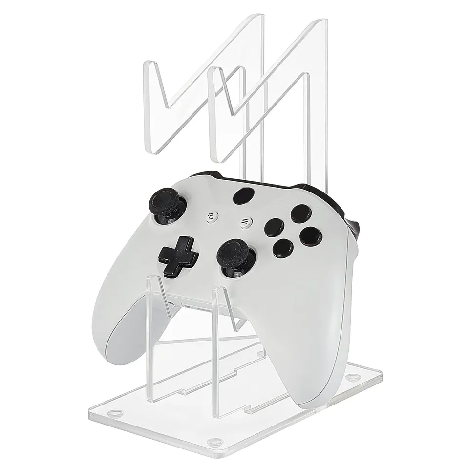 ahandmaker-support-manette-acrylique-transparent-double-couche image 1