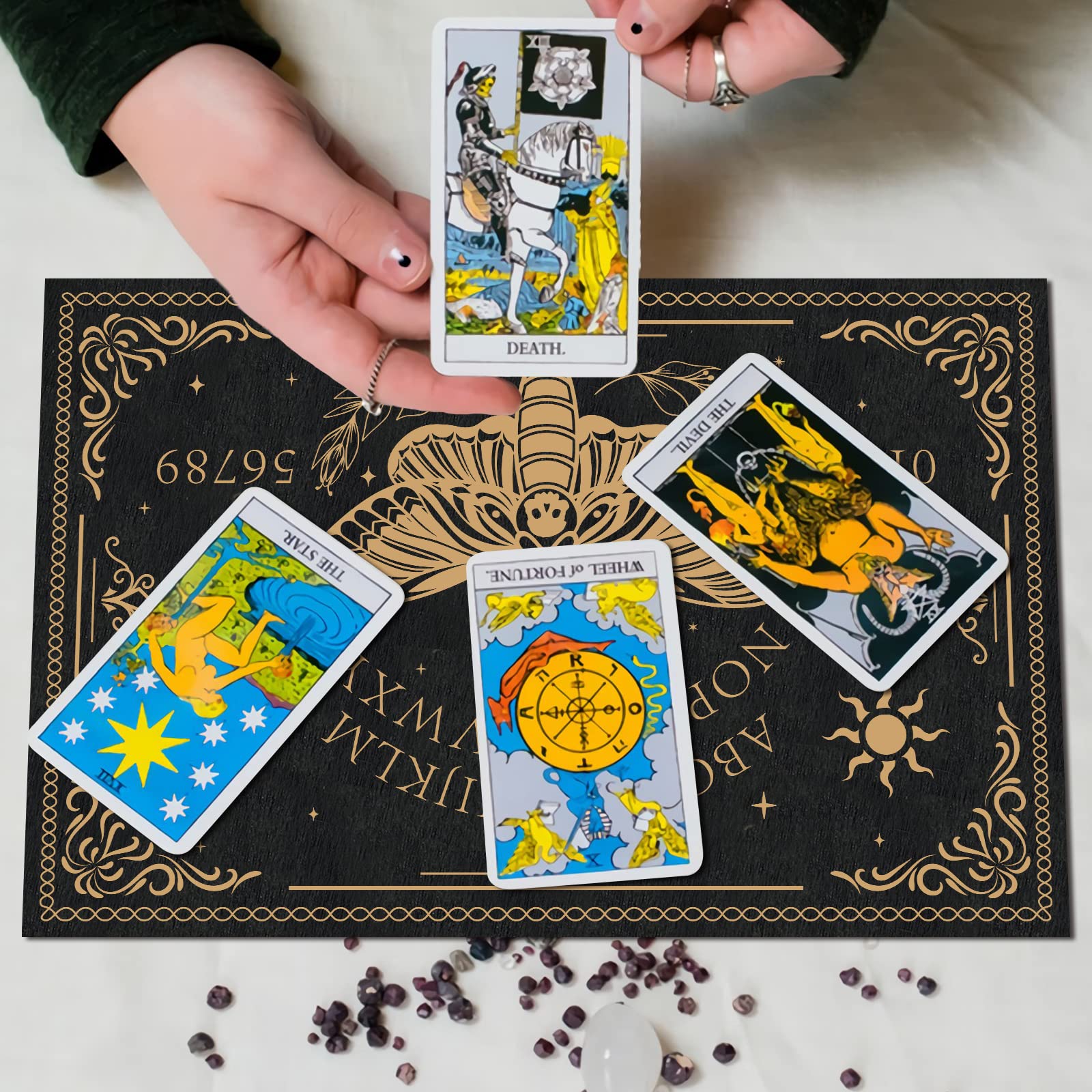 ahandmaker-home-decorate-planche-ouija-bois-mite image 4