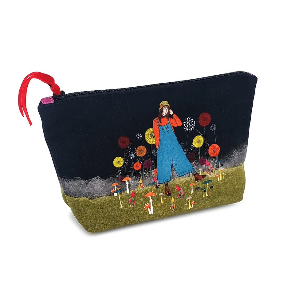 atelier-des-abcdaires-trousse-maquillage-jour-d-automne-anthracite-kit image 1
