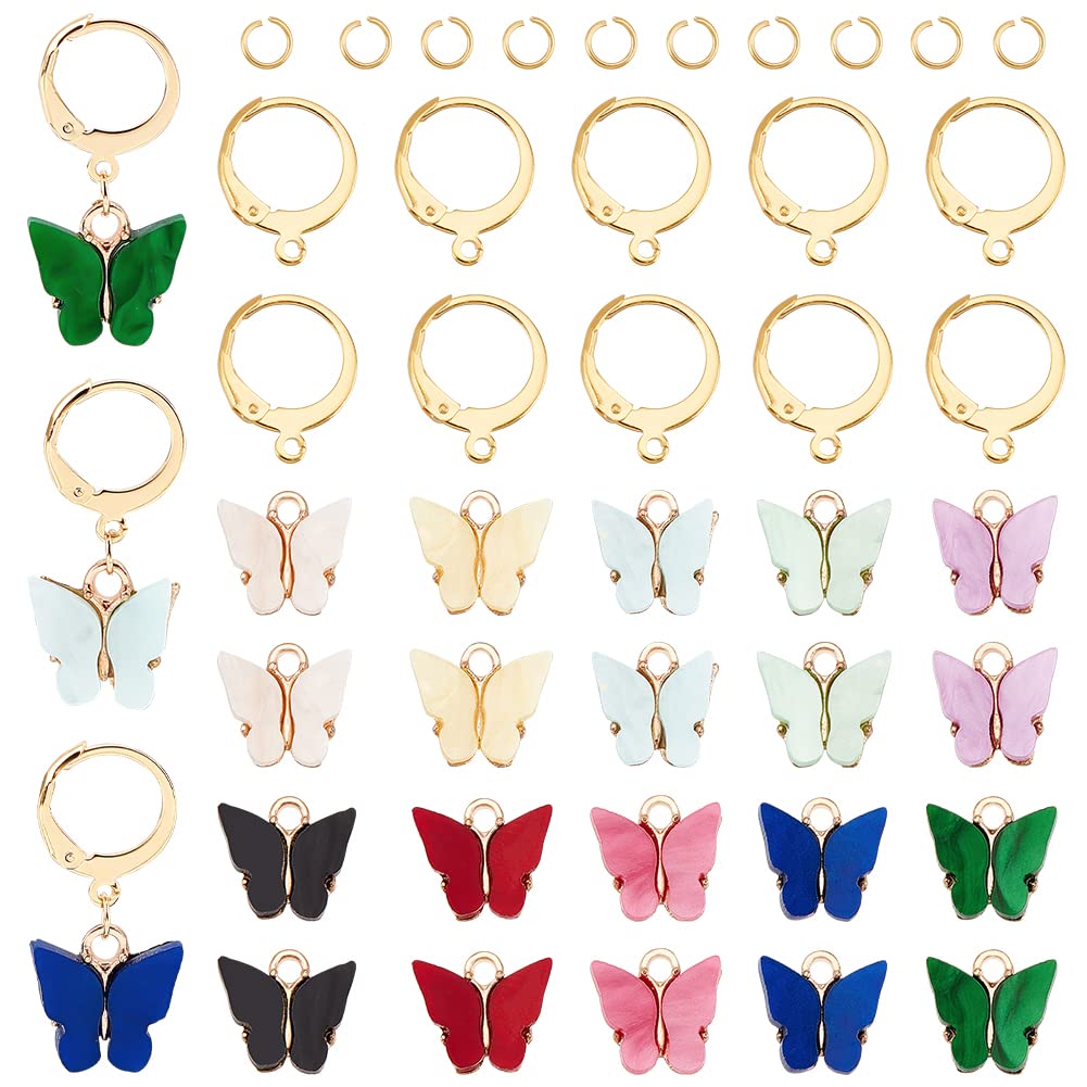 ahandmaker-jewelry-findings-kit-boucles-d-oreilles-papillon-10-paires image 7