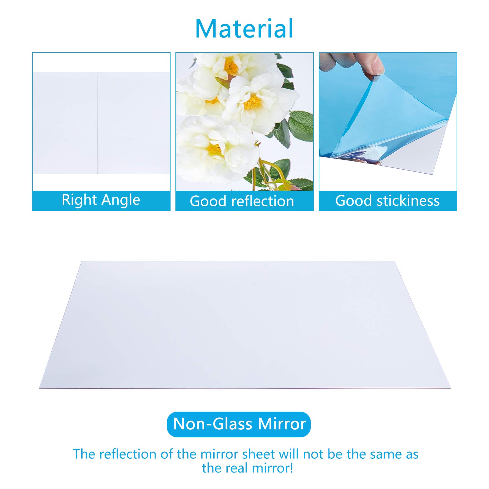 ahandmaker-home-decorate-miroir-adh-sif-lot-16-flexible-2-mm image 5
