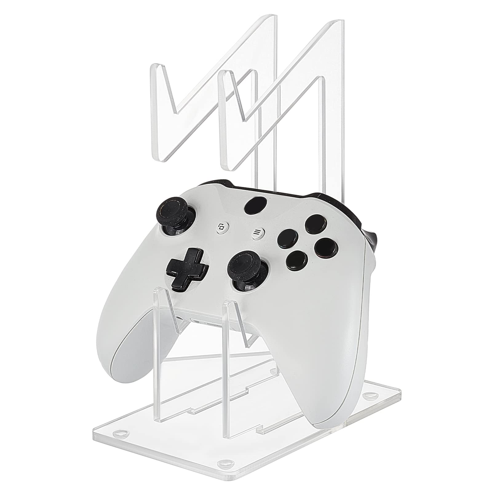 ahandmaker-support-manette-acrylique-transparent-double-couche image 1