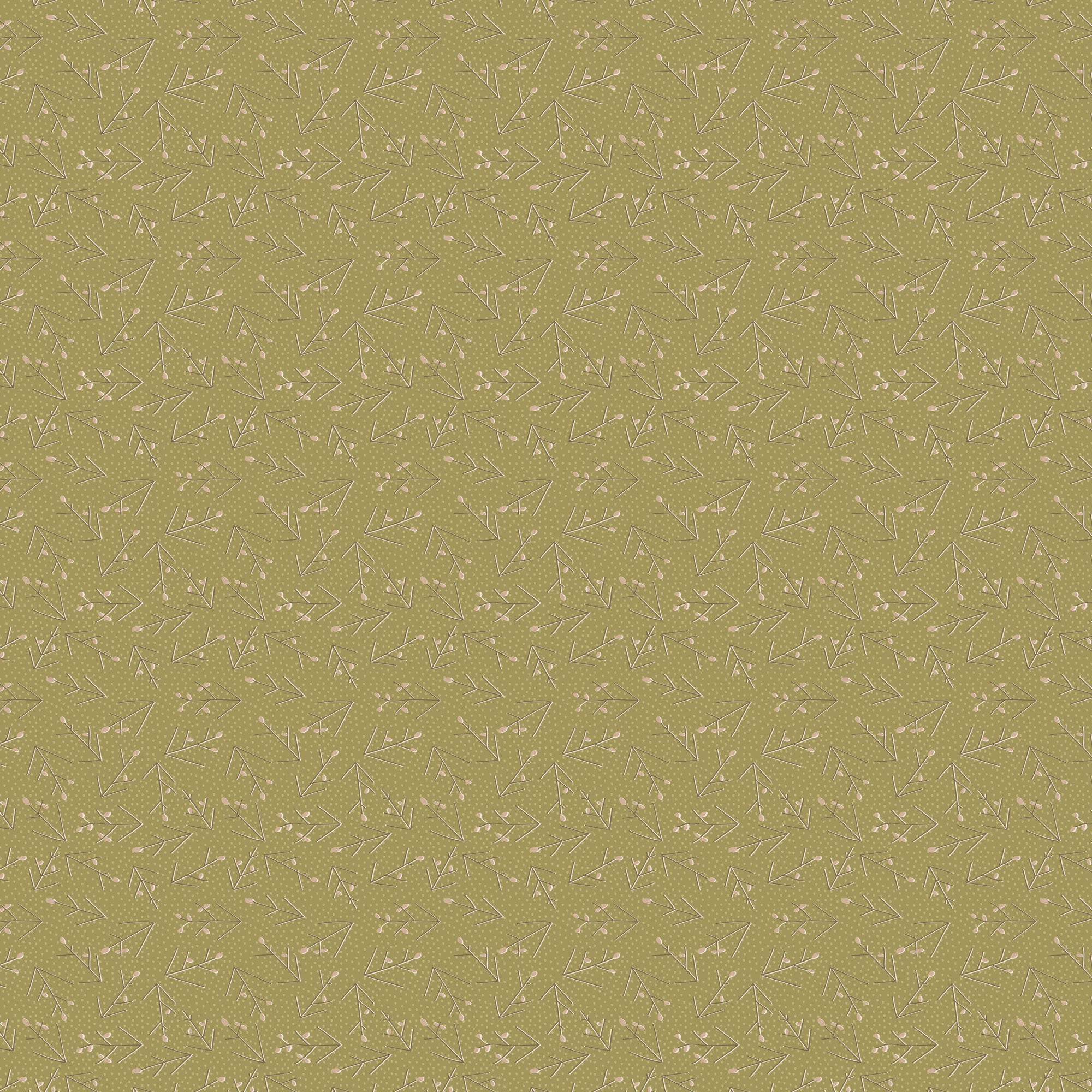 anni-downs-appleby-farm-dv7741-dandelion-tissu-vert image 1