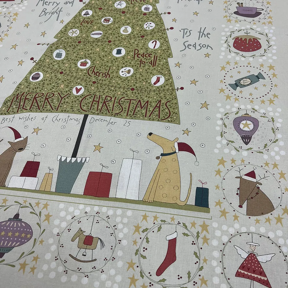anni-downs-o-christmas-tree-panneau-tissu-no-l-2823p-33 image 1
