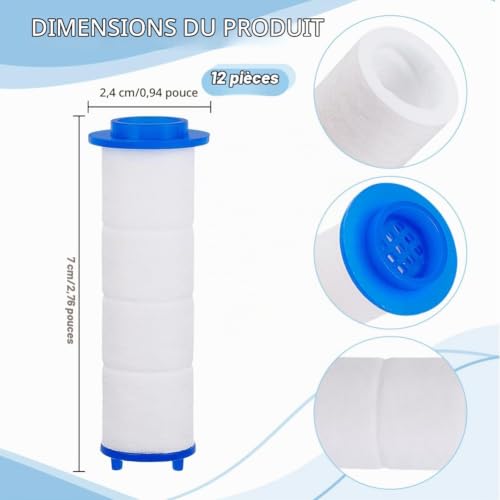 ahandmaker-filtre-pommeau-douche-coton-pp-lot-12-7-1-cm image 7