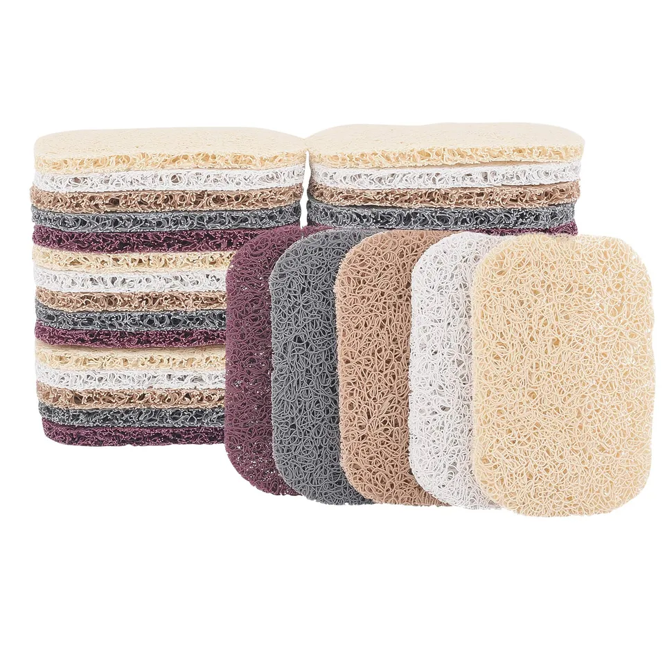 ahandmaker-lot-30-porte-savon-drainant-5-couleurs-salle-bain image 1