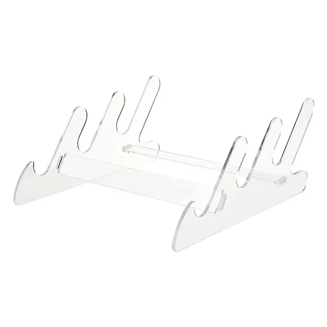 ahandmaker-support-clavier-acrylique-3-niveaux-transparen image 1