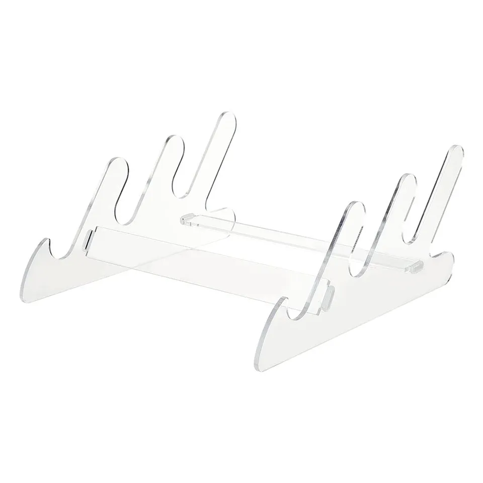 ahandmaker-support-clavier-acrylique-3-niveaux-transparen image 1