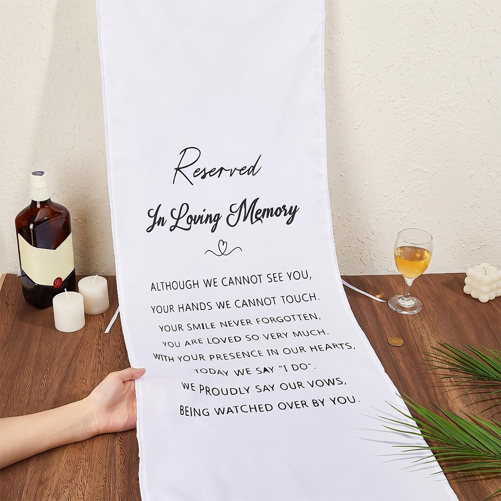 ahandmaker-wedding-supplies-plaque-chaise-r-serv-e-floral image 3