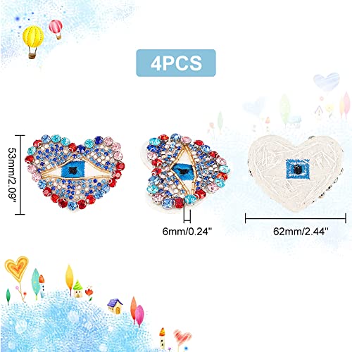 ahandmaker-patch-c-ur-mauvais-il-strass-lot-4 image 8