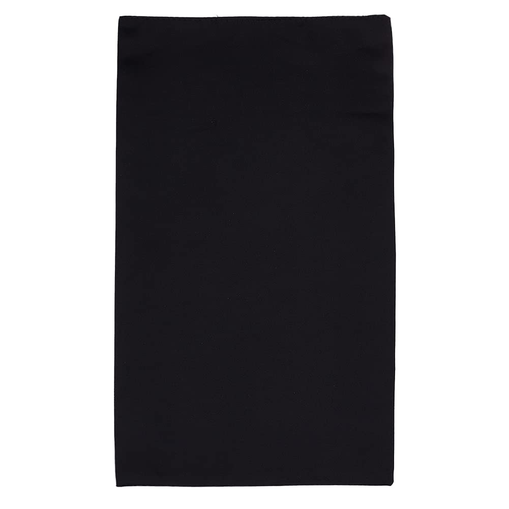 ahandmaker-wedding-supplies-panneau-modestie-robe-mari-e-noir-9-5-pouces image 1