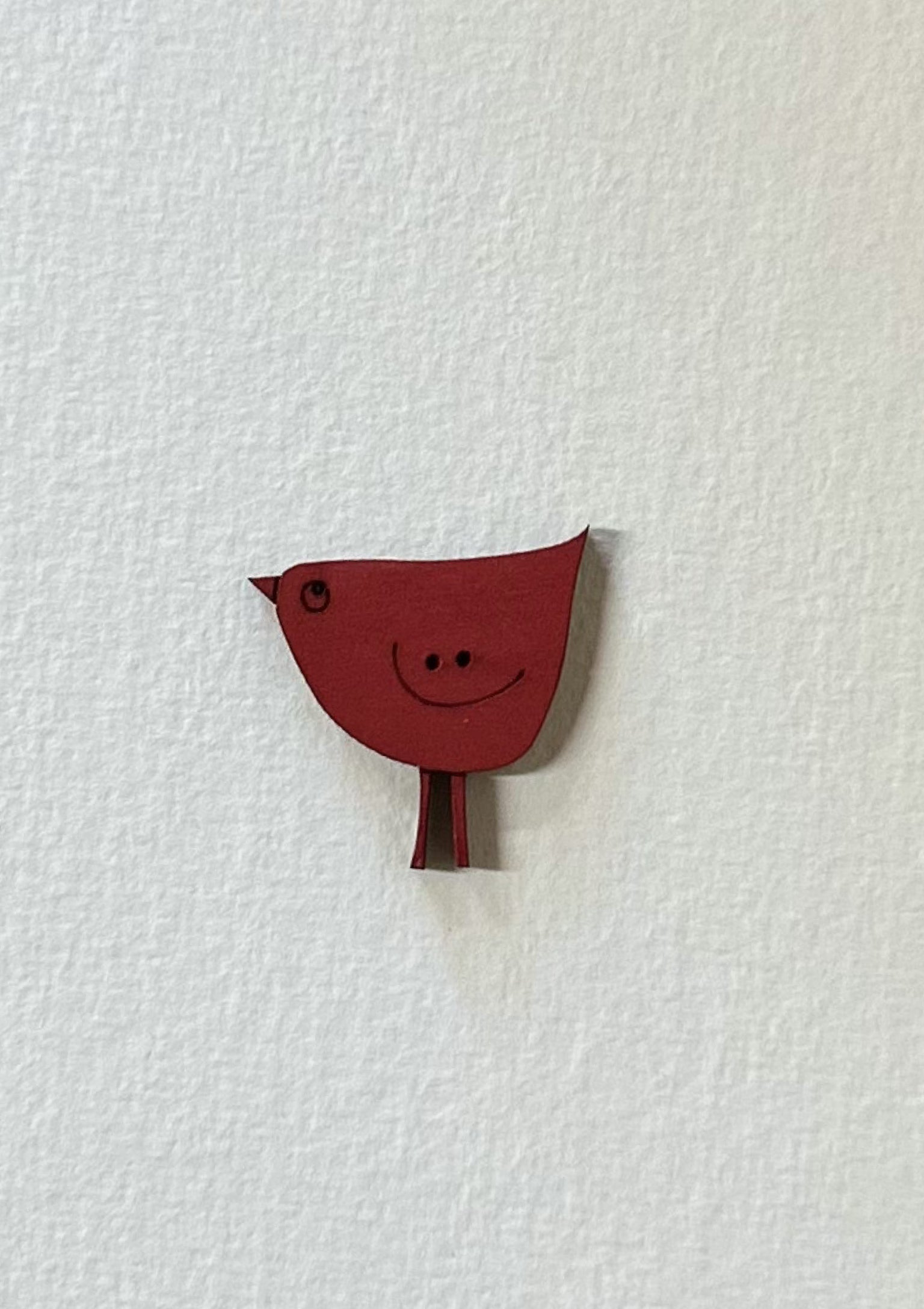 anni-downs-giftware-chubby-bird-bouton-bois-oiseau-bleu image 4