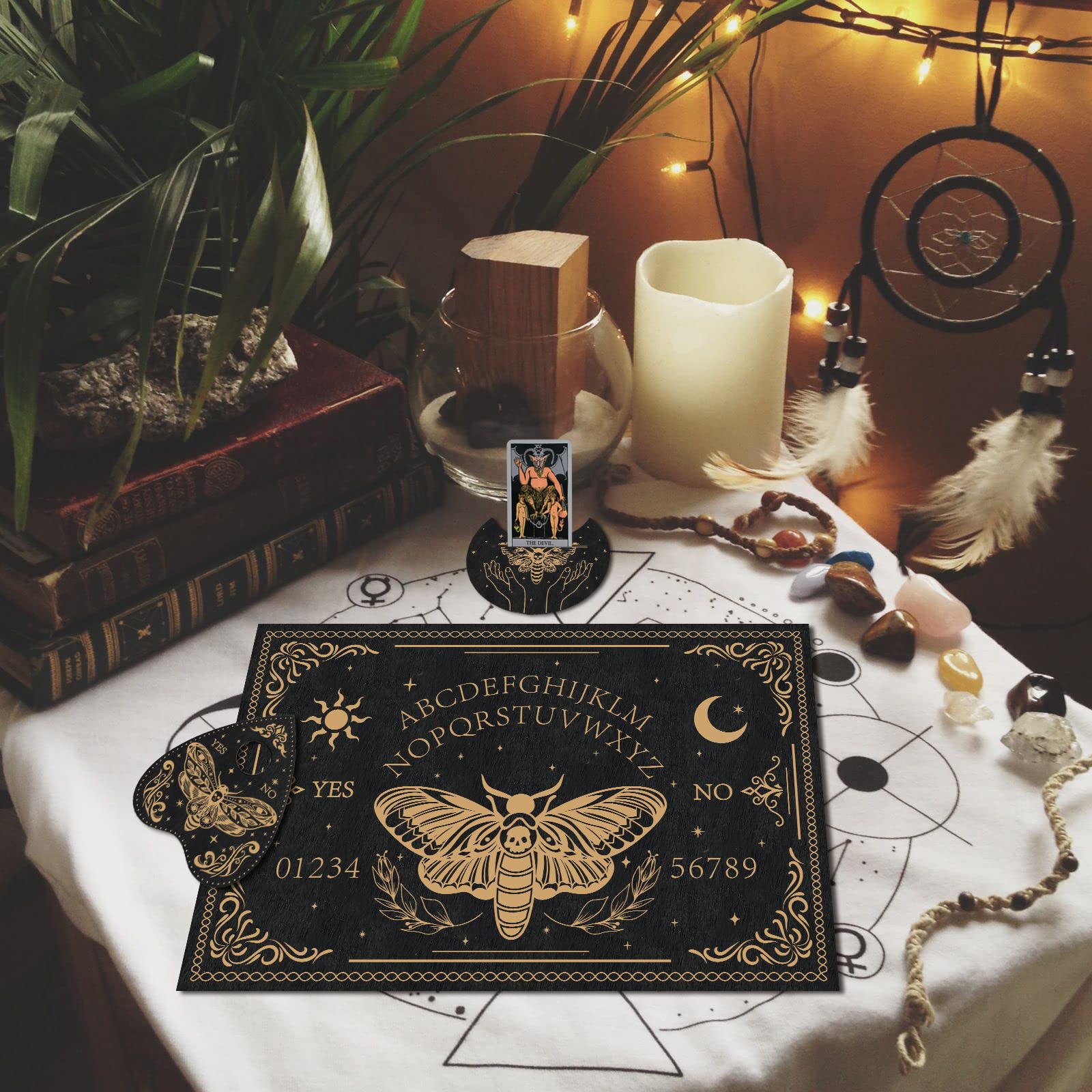 ahandmaker-home-decorate-planche-ouija-bois-mite image 3