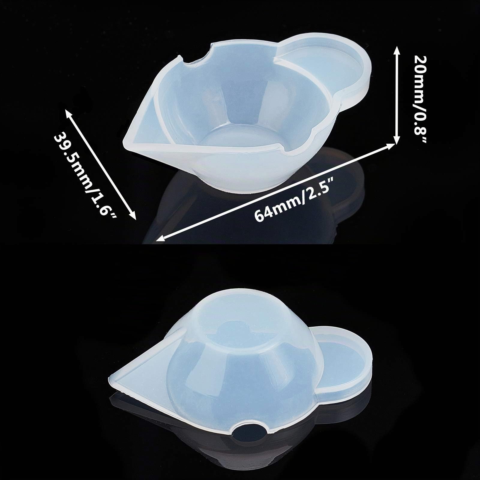ahandmaker-gobelet-silicone-r-sine-poxy-lot-20-r-utilisable image 2