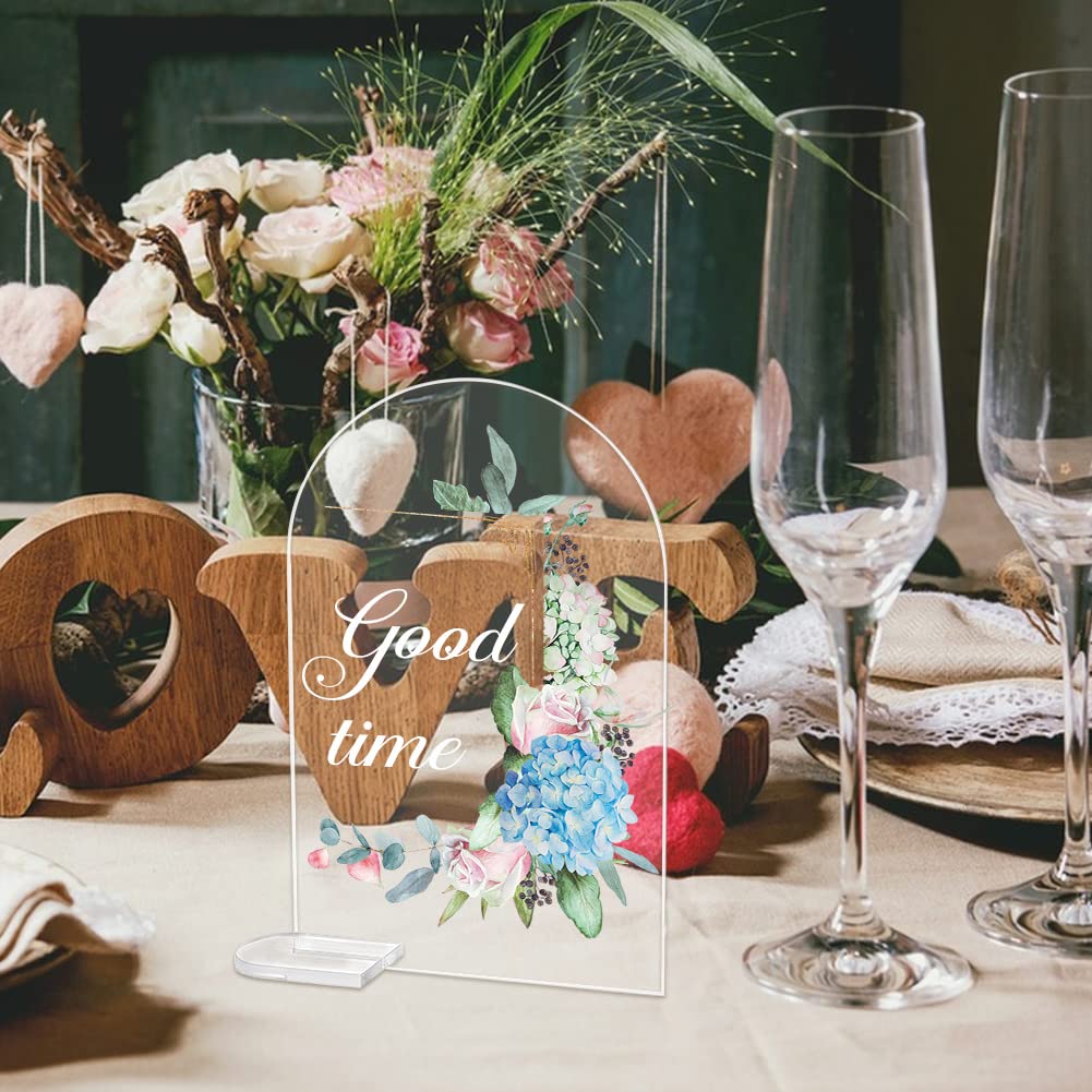 ahandmaker-wedding-supplies-marque-places-arche-acrylique-x10 image 4
