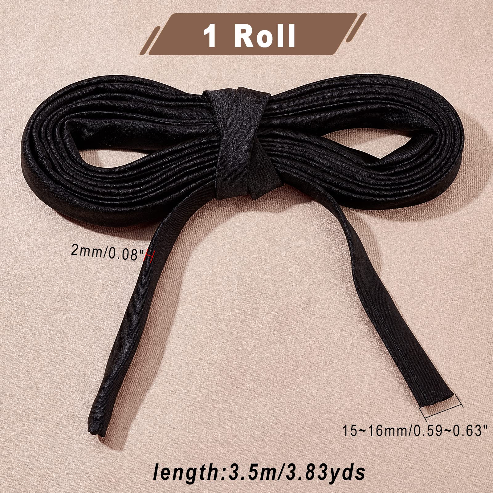 ahandmaker-wedding-supplies-lacet-robe-mari-e-noir-3-5-m image 3