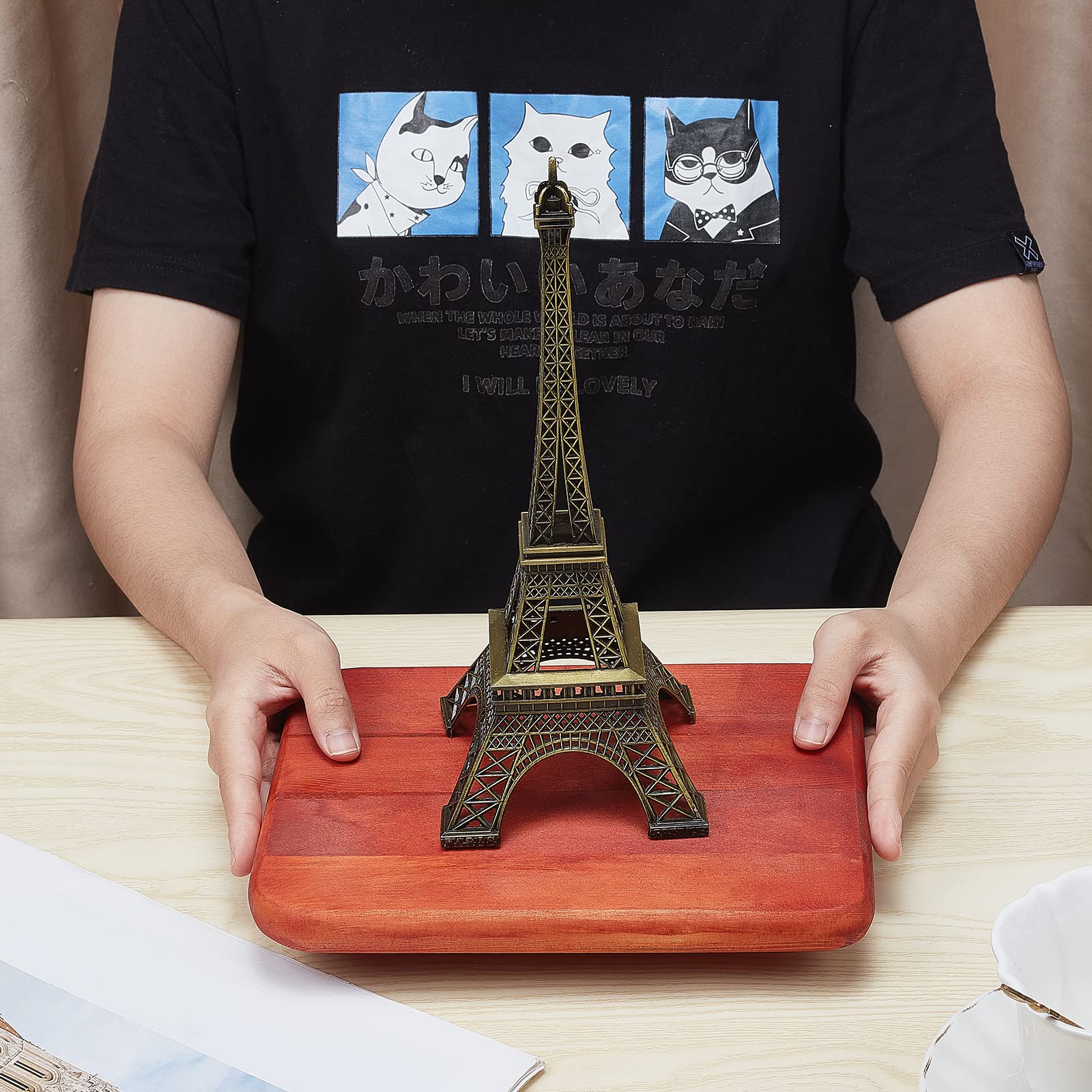 ahandmaker-home-decorate-base-bois-rectangulaire-troph-e image 4
