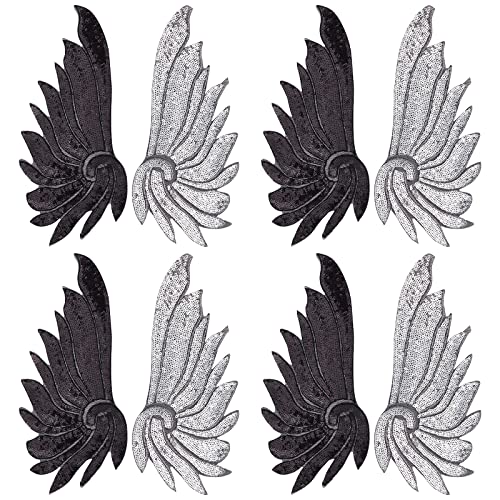 ahandmaker-applique-patch-ailes-ange-paillettes-8-pi-ces image 7
