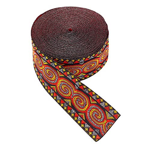 ahandmaker-ruban-brod-jacquard-vintage-7-6-yards image 6