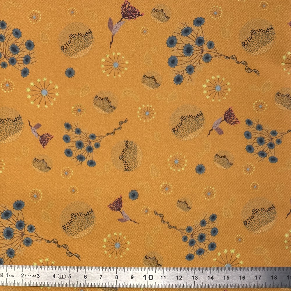 atelier-des-abcdaires-tissus-satin-coton-mab-o-gramin-es-tabac-132g image 1