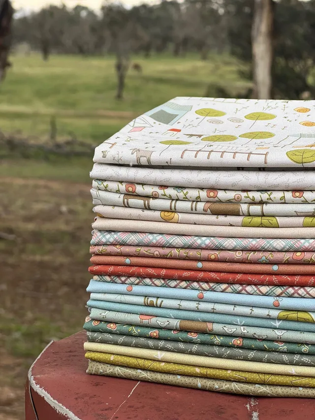 anni-downs-appleby-farm-bundle-tissu-20-coupons image 1