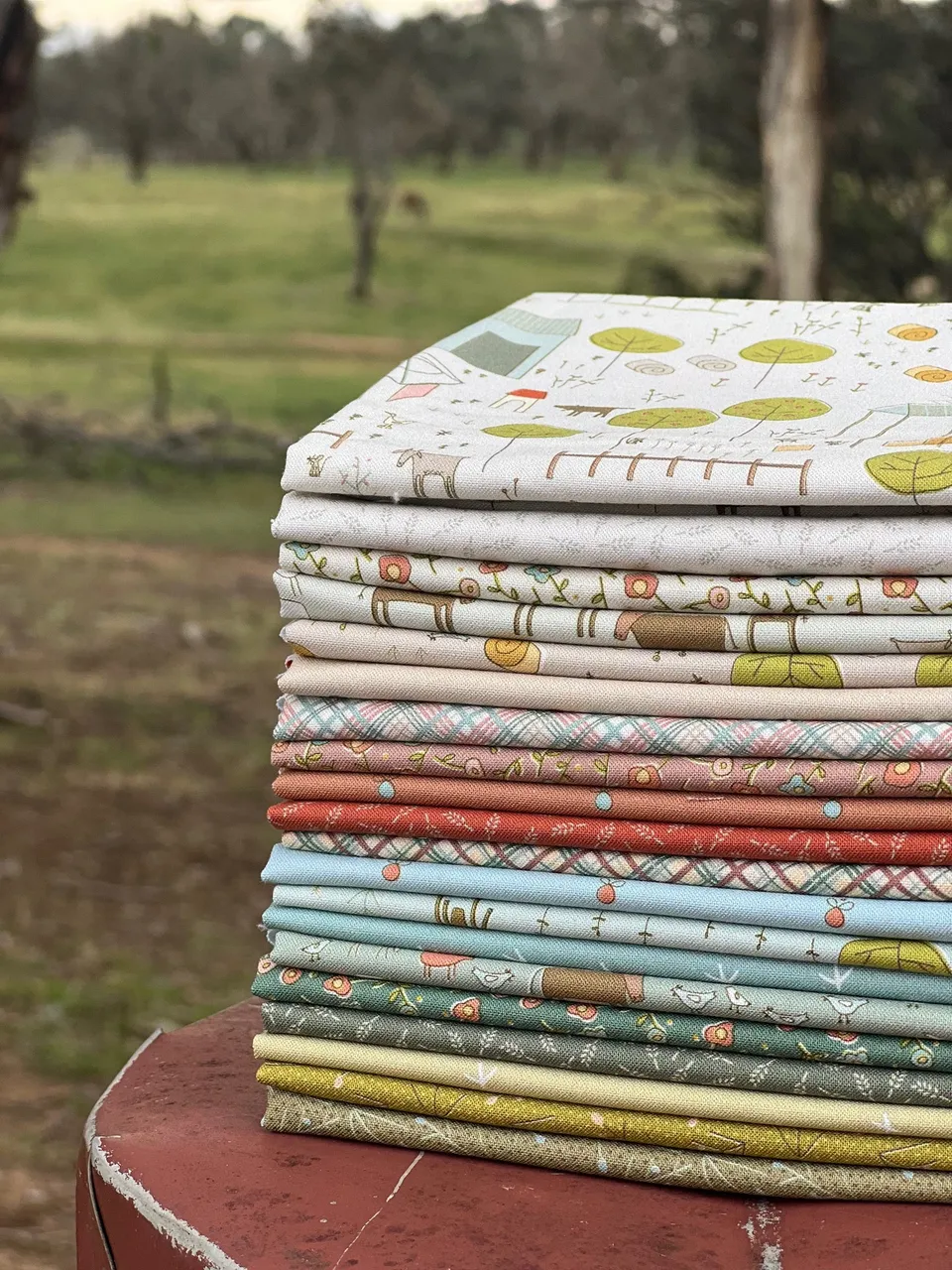 anni-downs-appleby-farm-bundle-tissu-20-coupons image 1
