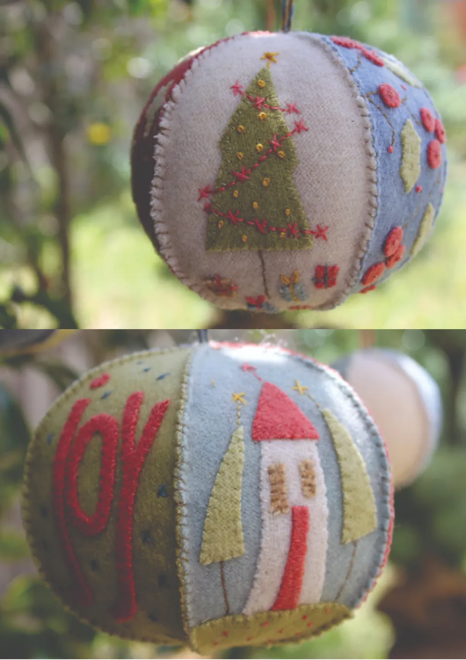 anni-downs-joyful-christmas-bauble-boule-de-no-l-kit-laine image 1