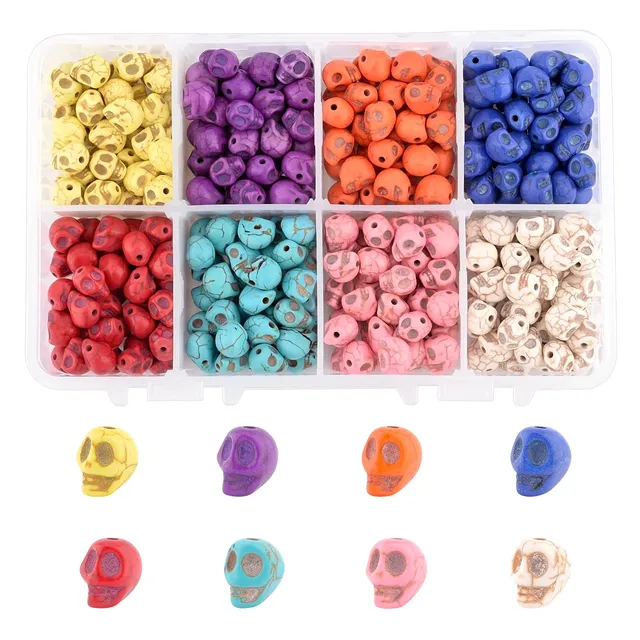 ahandmaker-beads-perles-cr-ne-turquoise-10x8-mm-280-pi-ces image 1