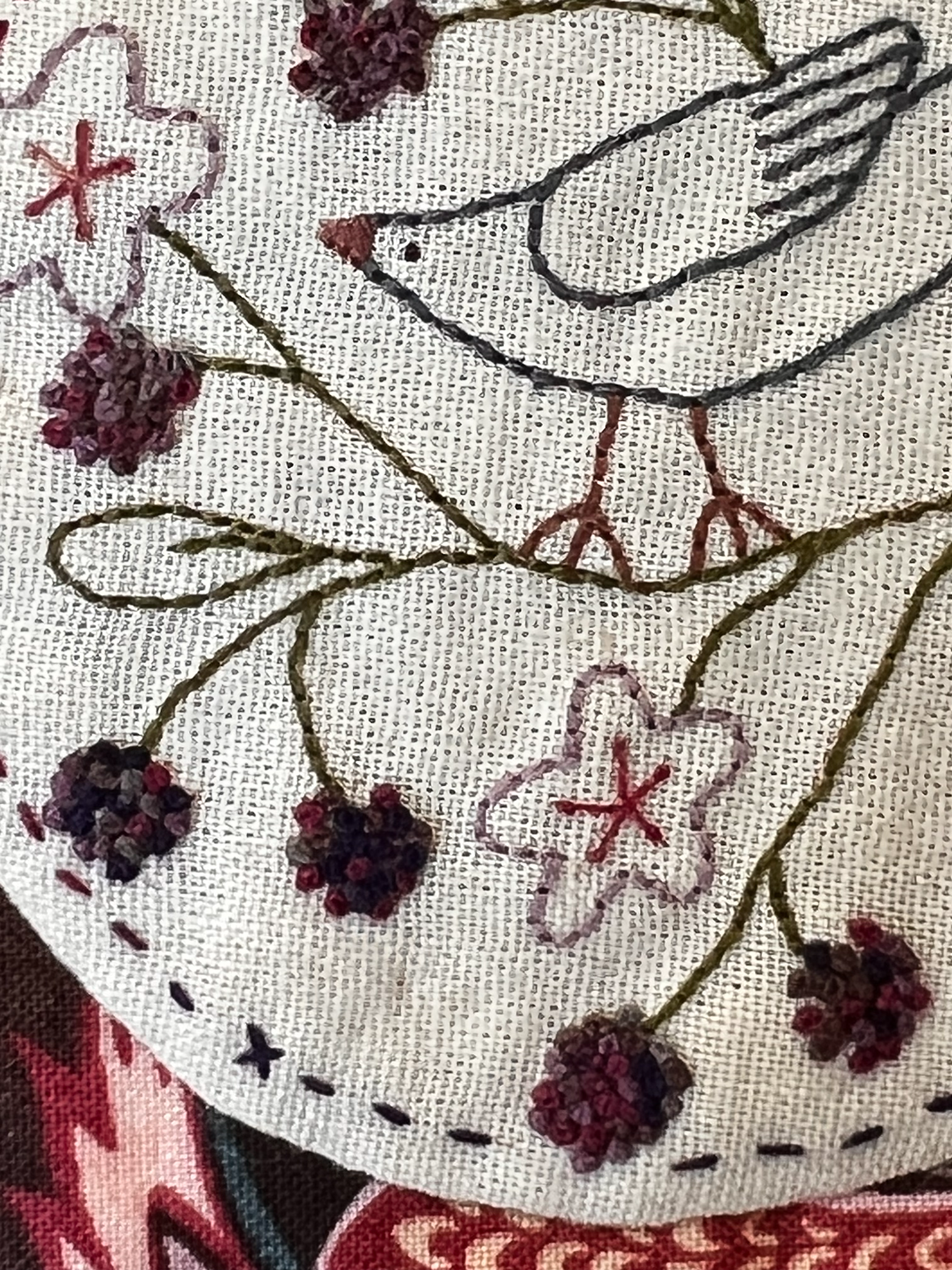 anni-downs-sewing-accessories-bird-in-blackberries-patron image 6