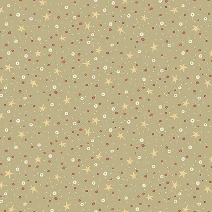 anni-downs-o-christmas-tree-2820-66-tissu-coton-vert-toiles image 1