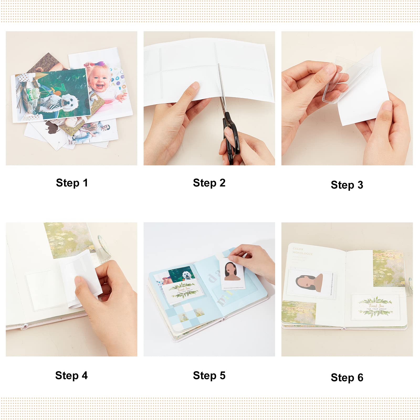 ahandmaker-pochettes-adh-sives-transparentes-x30-horizontal image 4