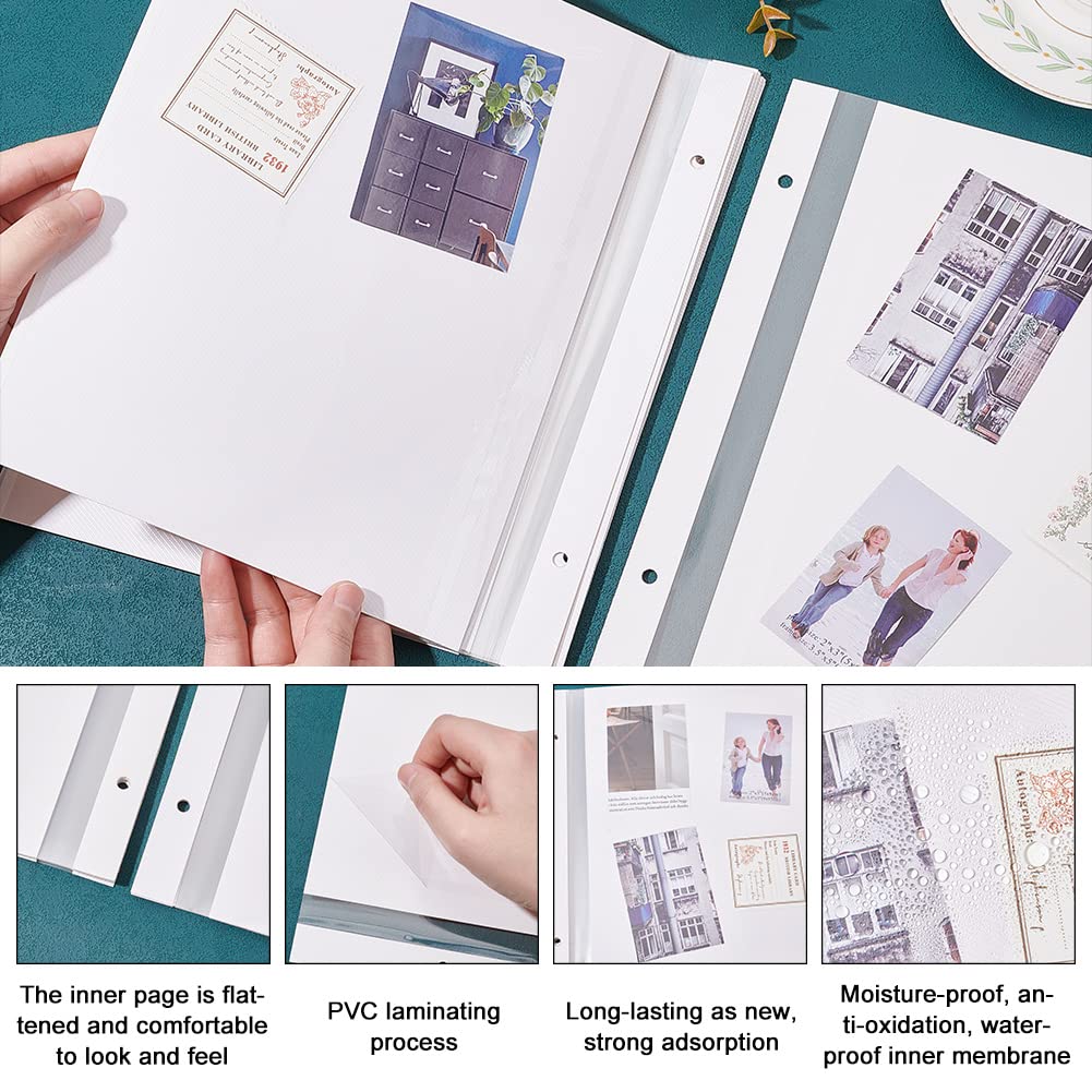 ahandmaker-pages-album-photo-adh-sives-9x10-pouces-10-feuilles image 4
