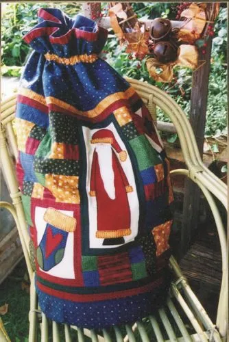 anni-downs-stitcheries-here-comes-santa-claus-patron-sac-no-l image 1
