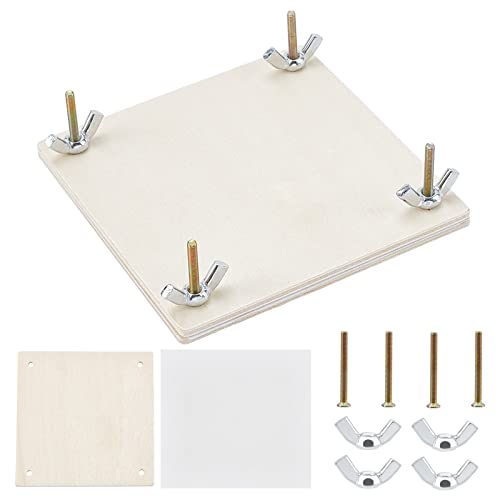 ahandmaker-unfinished-wood-presse-fleurs-10-2-cm-kit image 8