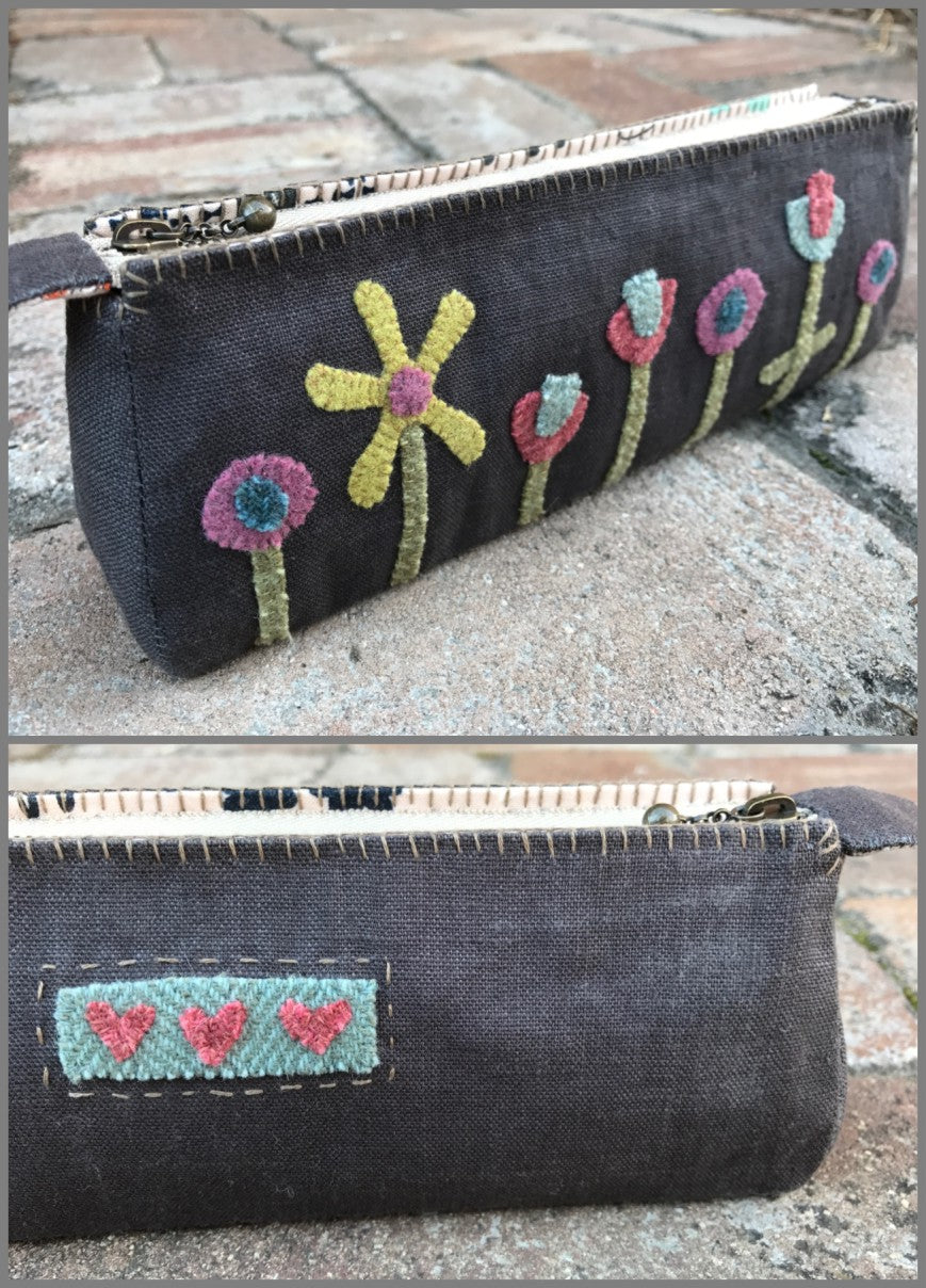anni-downs-flower-garden-trousse-couture-kit-lin-charbon image 1