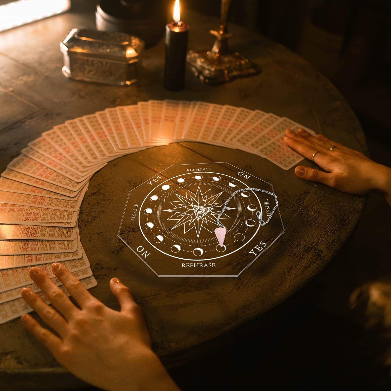 ahandmaker-home-decorate-planches-pendule-divination-cristal image 5