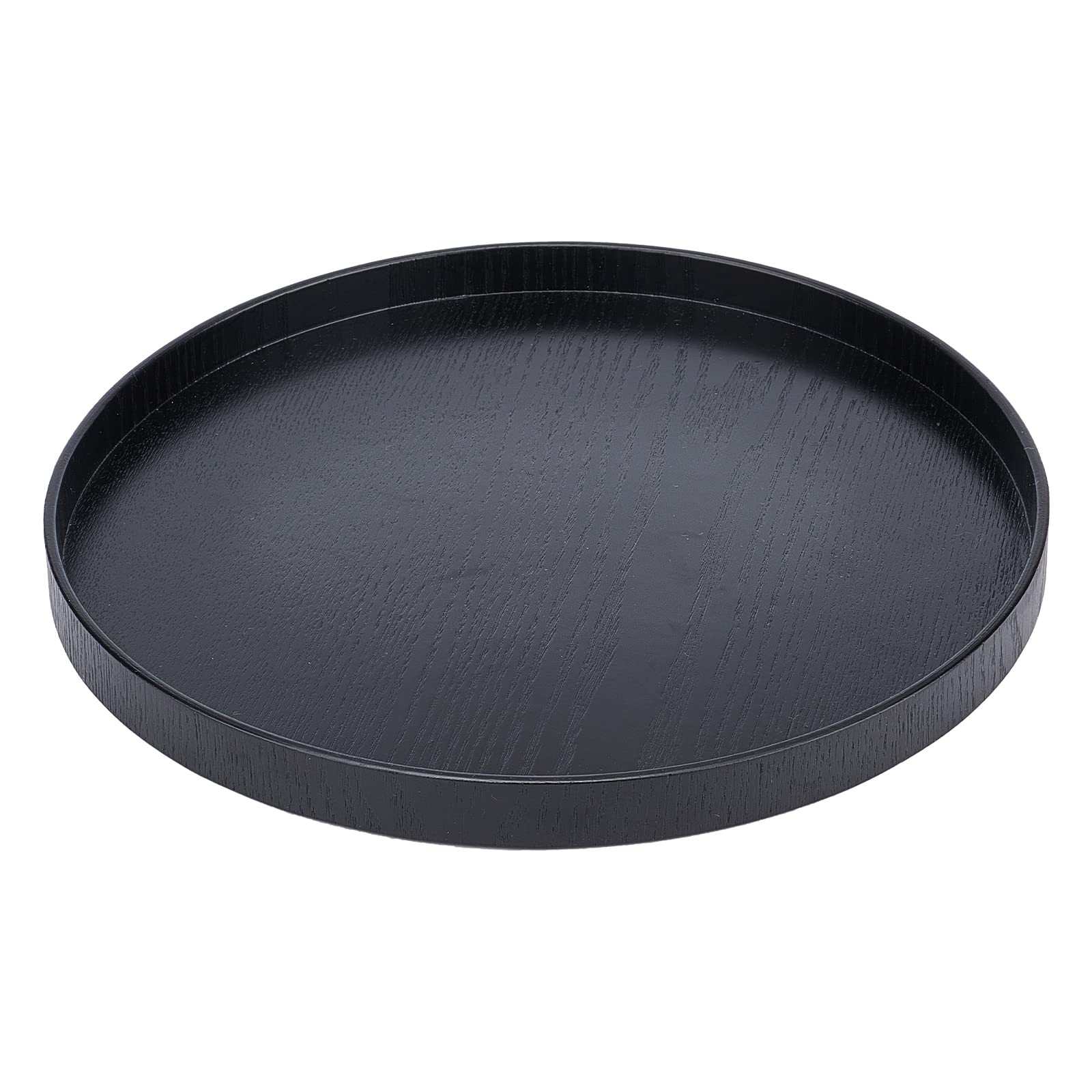 ahandmaker-plateau-rond-bois-noir-30-cm-service-dessert image 8