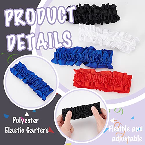 ahandmaker-brassard-ann-es-20-jarreti-re-manche-4-paires-4-couleurs image 8