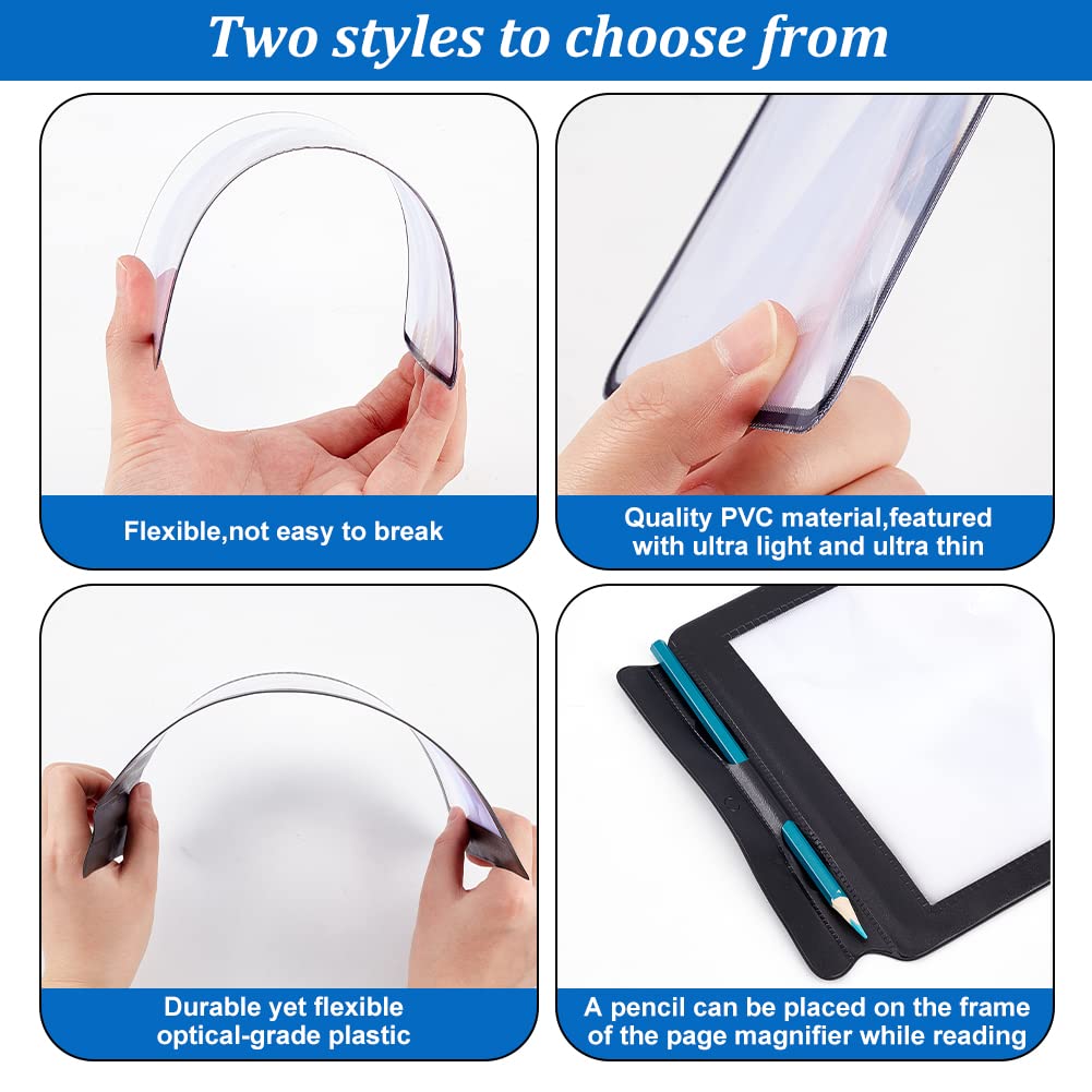 ahandmaker-office-study-loupe-page-fresnel-3x-lot-de-11 image 4