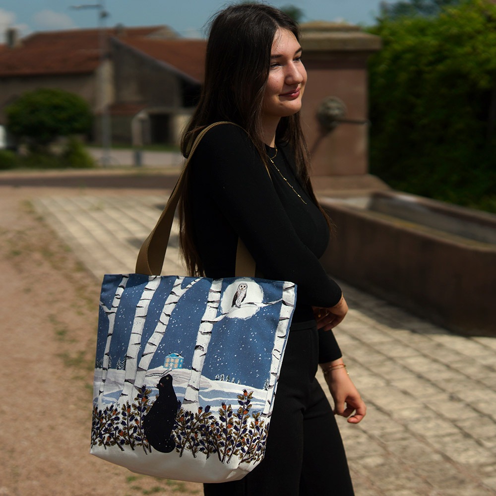 atelier-des-abcdaires-kit-couture-grand-sac-zipp-chat-en-hiver-velours image 4