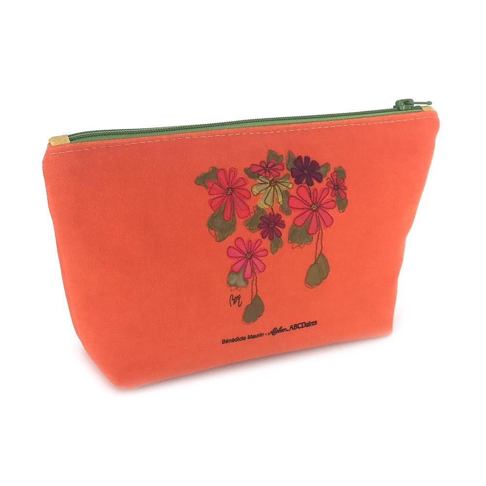 atelier-des-abcdaires-kit-trousse-maquillage-cueillette-orange-velours image 2