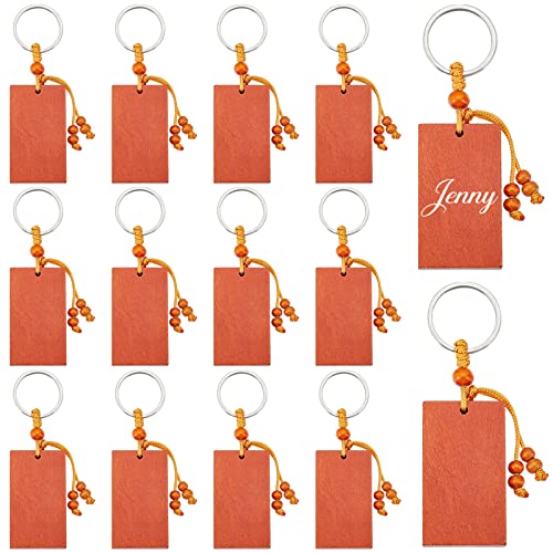 ahandmaker-keychain-16-porte-cl-s-bois-rectangle-graver image 8