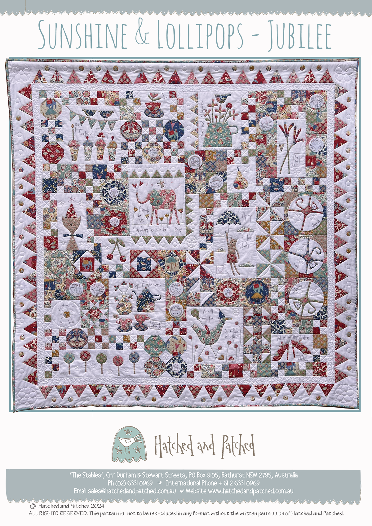 anni-downs-sunshine-and-lollipops-jubilee-patron-quilt image 3
