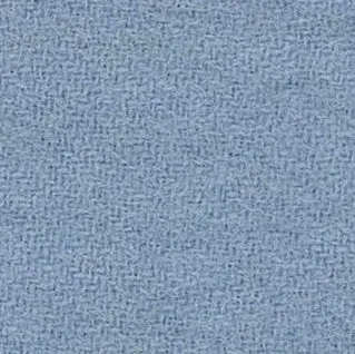 anni-downs-woven-wool-tissu-laine-104-bleu-pervenche-fat-quarter image 1