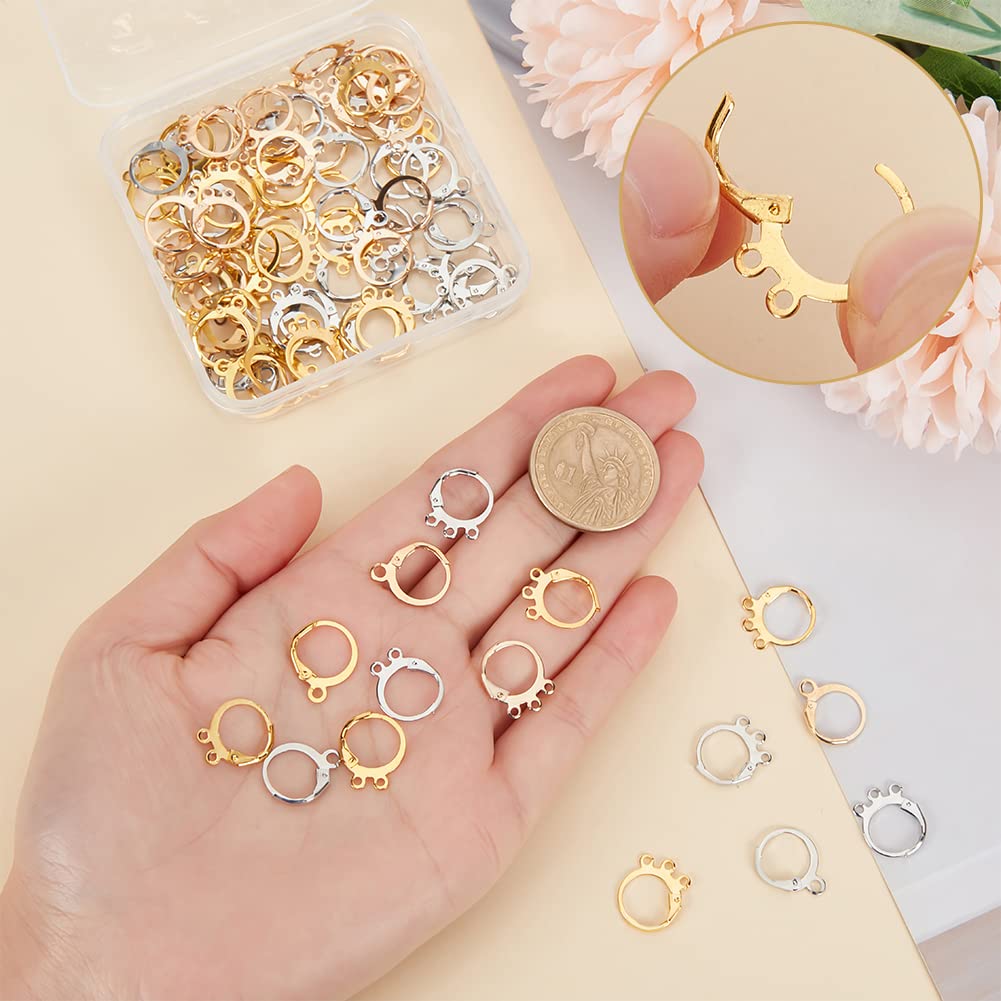 ahandmaker-jewelry-findings-crochets-boucles-laiton-90-pcs image 3