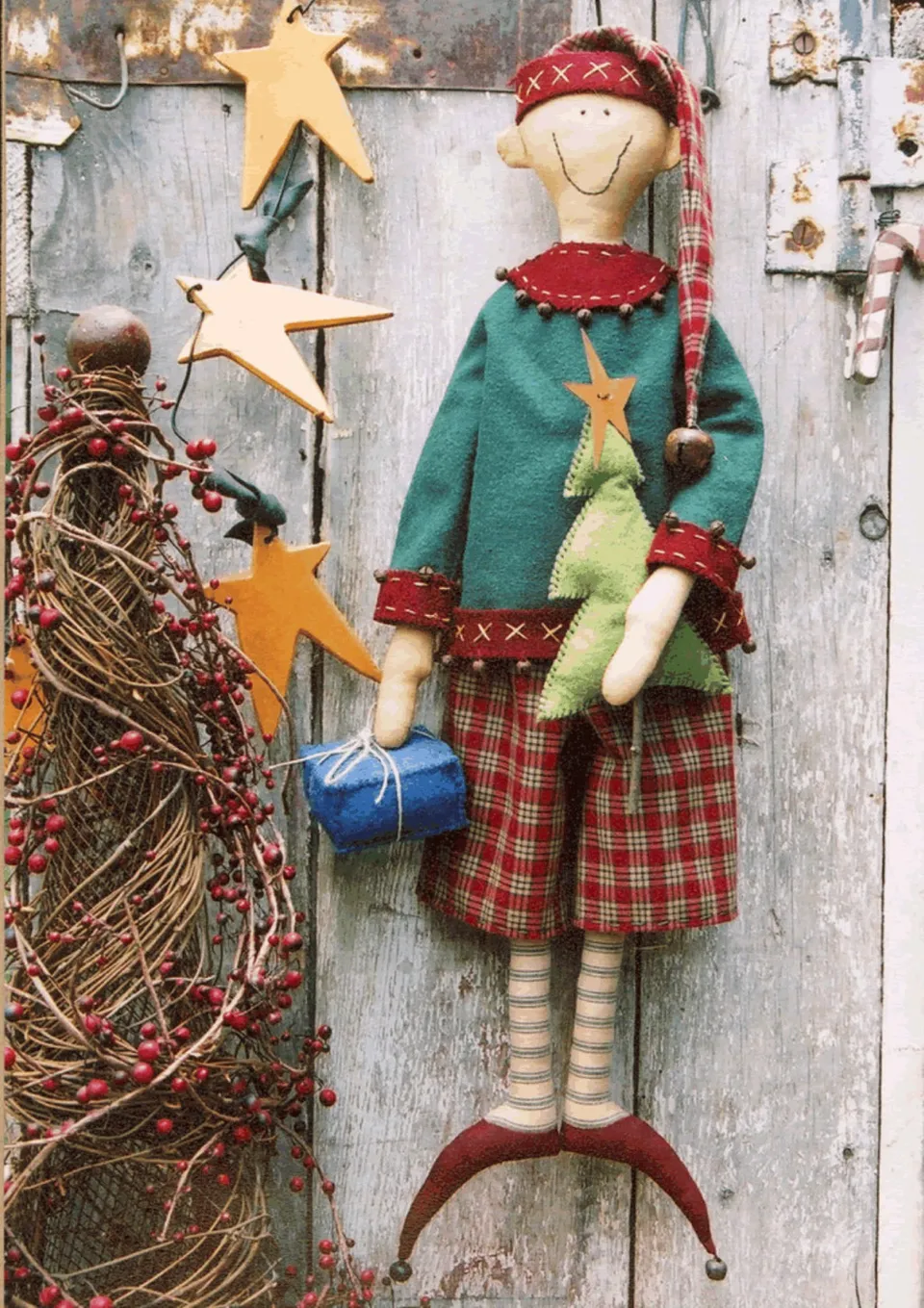 anni-downs-alwyn-the-elf-patron-poup-e-lutin-de-no-l image 1