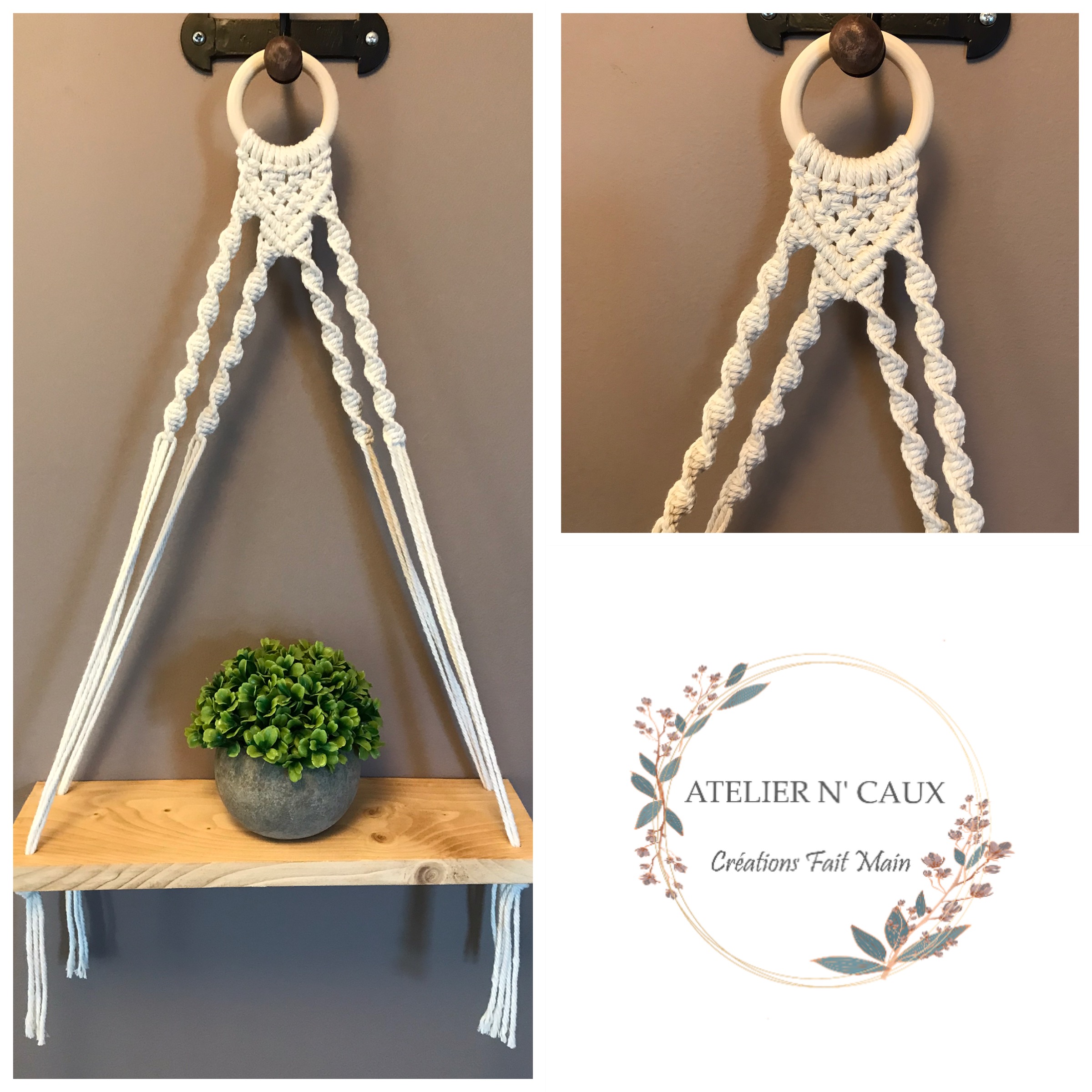 atelier-n-caux-oslo-tag-re-suspendue-macram-sapin-35-cm image 1