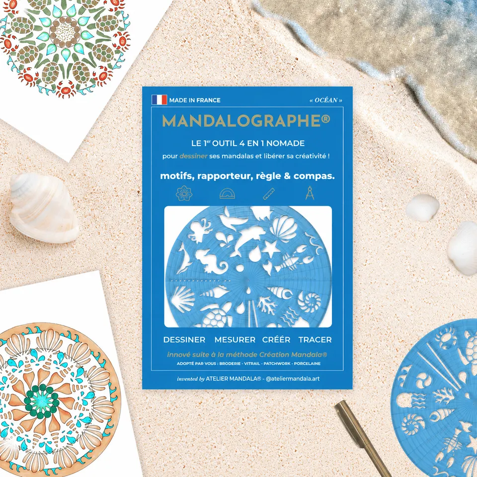 atelier-mandala-mandalographe-oc-an-outil-4-en-1-marin image 1