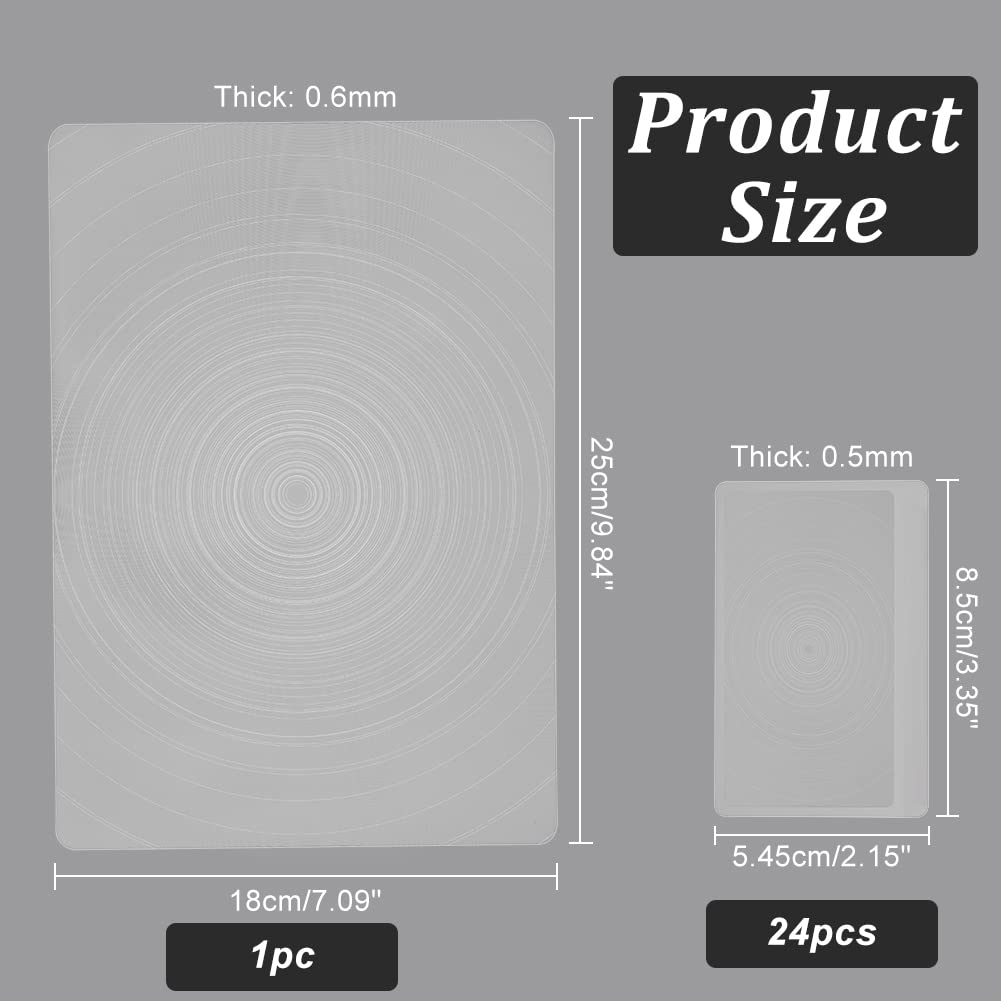 ahandmaker-loupe-carte-fresnel-3x-lot-25-loupe-poche-portable image 2