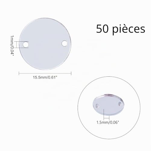 ahandmaker-button-rhinestone-50-strass-ronds-argent-coudre image 8
